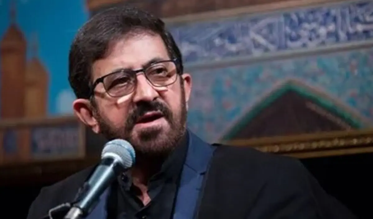 کمیل خوانی مرتضی طاهری در کربلای معلی