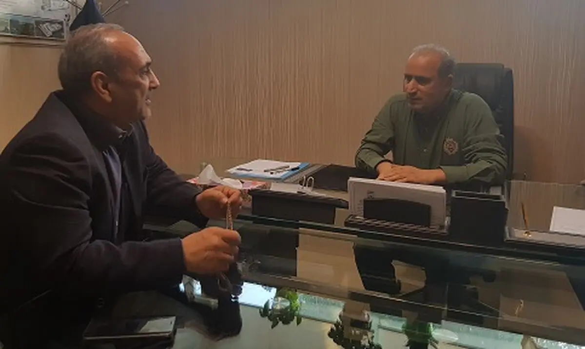 دیدار تاج با یک پرسپولیسی درباره لیگ آسیا
