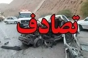وقوع یک تصادف مرگبار بامداد امروز در مروست یزد،