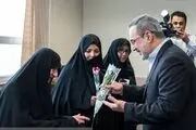 مراسم بزرگداشت روز معلم/ گزارش تصویری
