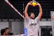 بازیکن تیم ملی والیبال ایران جهان را سورپرایز کرد