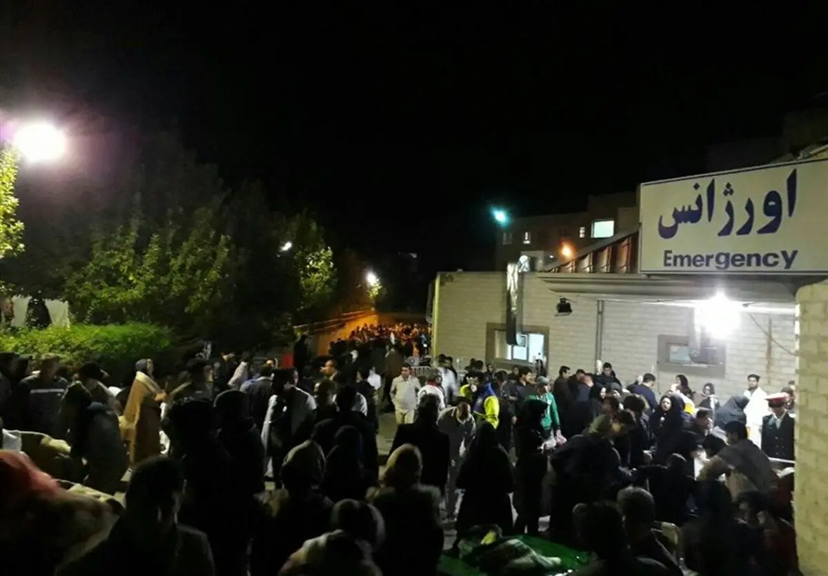 درمان سرپایی بیش از 4 هزار تن از حادثه دیدگان زلزله