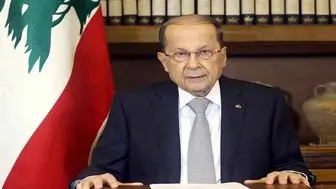 رئیس جمهور لبنان از روحانی تشکر کرد 