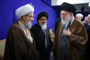 تصاویر دیدار اعضای کنگره بزرگداشت آیت‌الله میلانی با رهبرانقلاب
