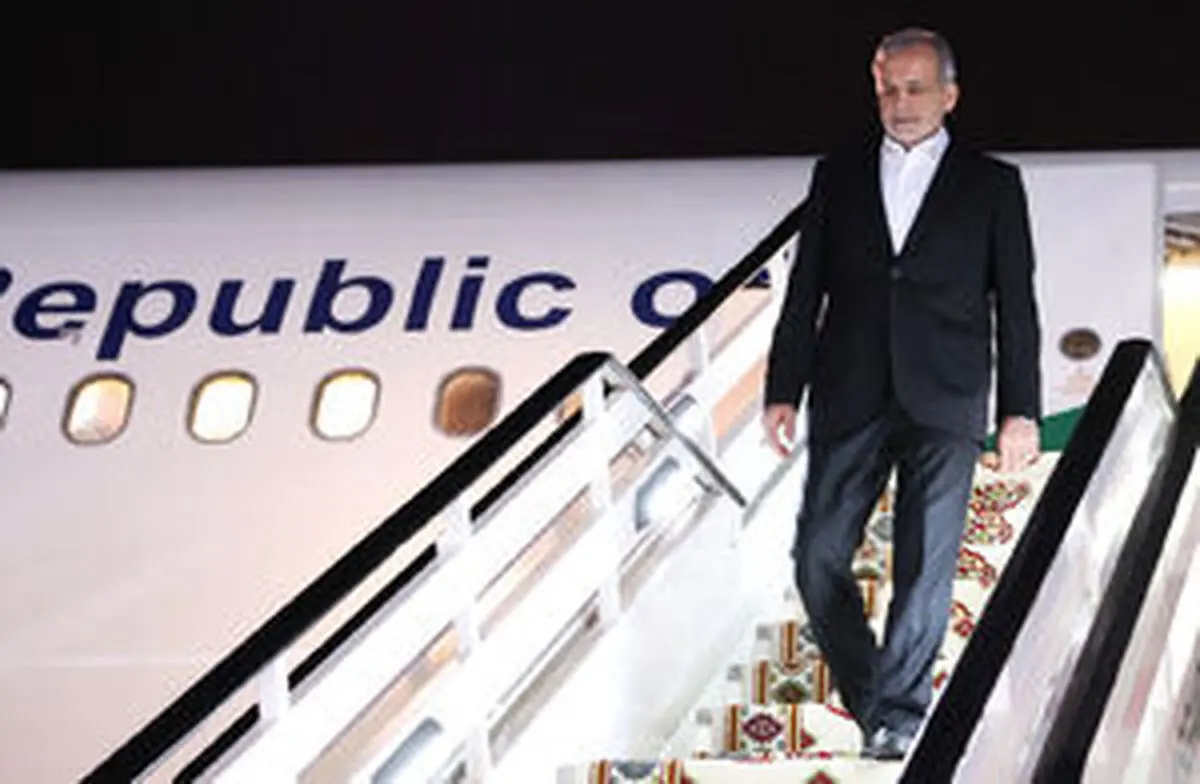 
رئیس جمهور به تهران بازگشت
