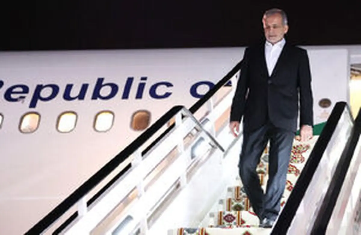
رئیس جمهور به تهران بازگشت
