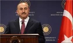 راهکار وزیر خارجه ترکیه برای برای ابطال همه‌پرسی کردستان