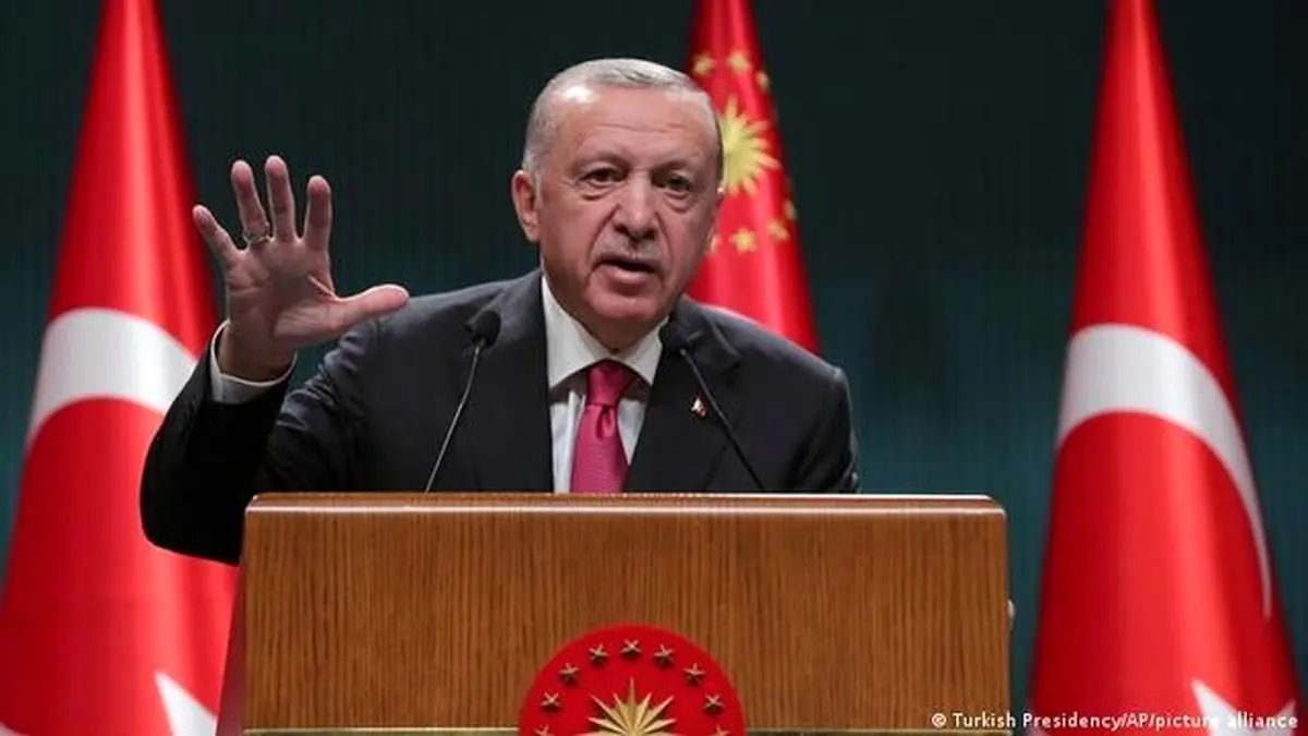 اردوغان: اعتمادی به سیاستهای غرب نیست