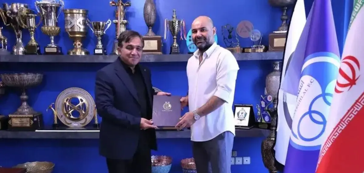 رسمی شد؛ قرارداد سرمربی جدید استقلال امضا شد
