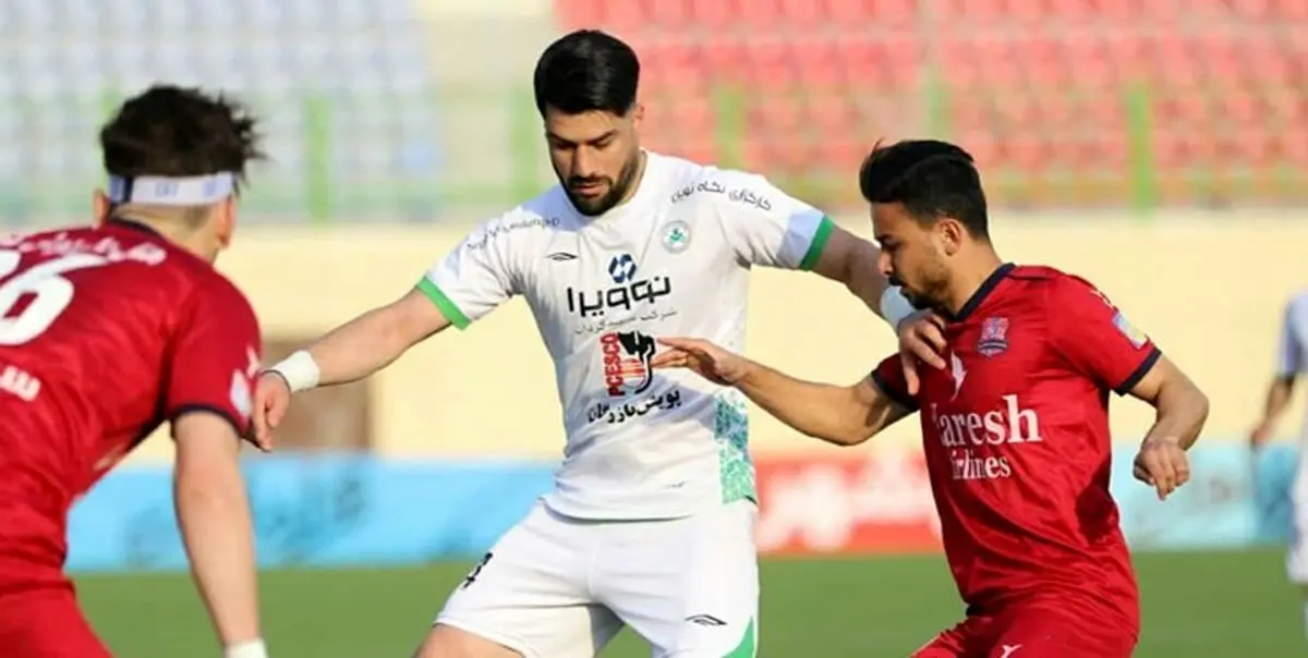 بازیکن ذوب آهن، مسی شد+ عکس