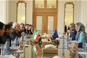 در دیدار ظریف و موگرینی چه گذشت؟/موگرینی بعد ایران به ریاض می رود