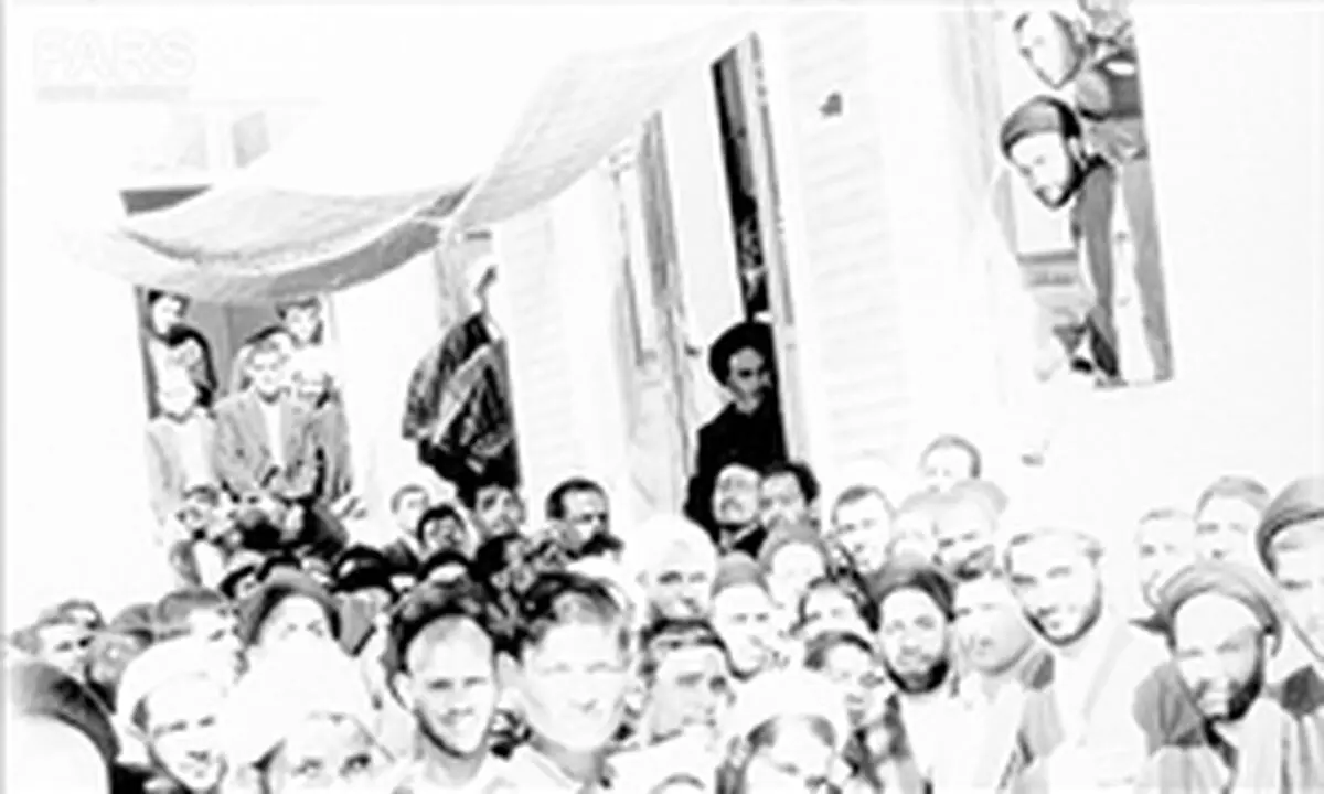 روزی که امام از حصر آزاد شد+تصاویر 