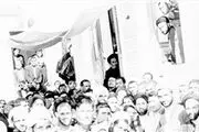 روزی که امام از حصر آزاد شد+تصاویر 