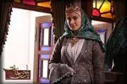 ژست بازیگر بانوی عمارت در عکس جدیدش