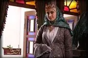 ژست بازیگر بانوی عمارت در عکس جدیدش