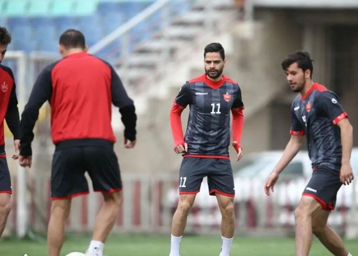 عذر خواهی هافبک پرسپولیس از هواداران 