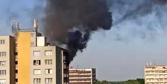 آتش‌سوزی در یک ساختمان در جمهوری چک 11 کشته بر جای گذاشت