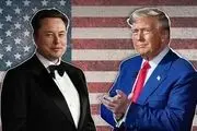 جشن ترامپ بعد از تجاوز به کشور مستقل با همراهی ایلان ماسک + فیلم