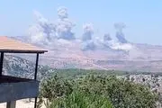 صهیونیست ها جنوب لبنان را بمباران کردند