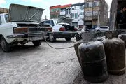 انفجار خودرو‌های گاز سوز دستکاری مخازن بیشتر است