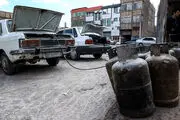 انفجار خودرو‌های گاز سوز دستکاری مخازن بیشتر است