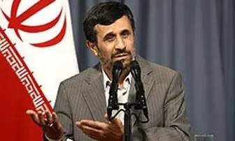 احمدی‌نژاد: اوباما " اشتباه بزرگی " در حق ملت ایران مرتکب شد