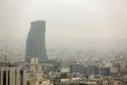 وضعیت کیفیت هوای پایتخت امروز شنبه ۱۵ فروردین ۱۴۰۵