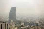 وضعیت هوای تهران ناسالم شد