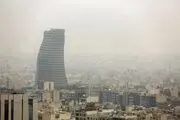 ۱۷ ایستگاه کیفیت هوای تهران در وضعیت قرمز