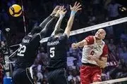 اعتراف بازیکنان لهستان پس از برد مقابل ایران