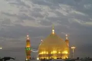 فرشهای ابریشم ایرانی زیر پای زائران حرم علوی