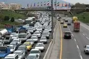 آخرین وضعیت جاده ها/ ترافیک نیمه سنگین در اتوبان تهران-کرج