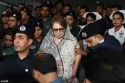 نخست‌وزیر سابق بنگلادش از حضور در انتخابات منع شد