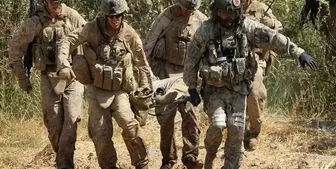  انهدام خودروی نظامیان آمریکایی در افغانستان 