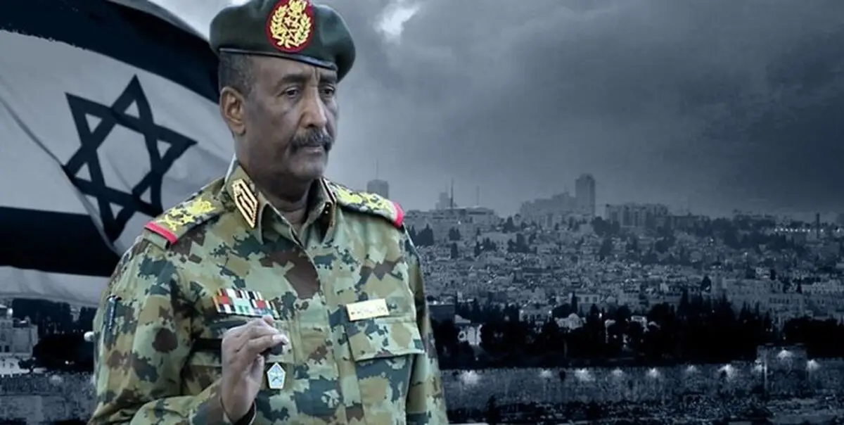 روابط سودان با اسرائیل قطع نشده است 