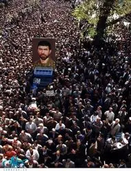 شهید صیاد شیرازی در قاب تصویر