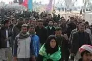 ثواب زائر پیاده ی امام حسین(ع)