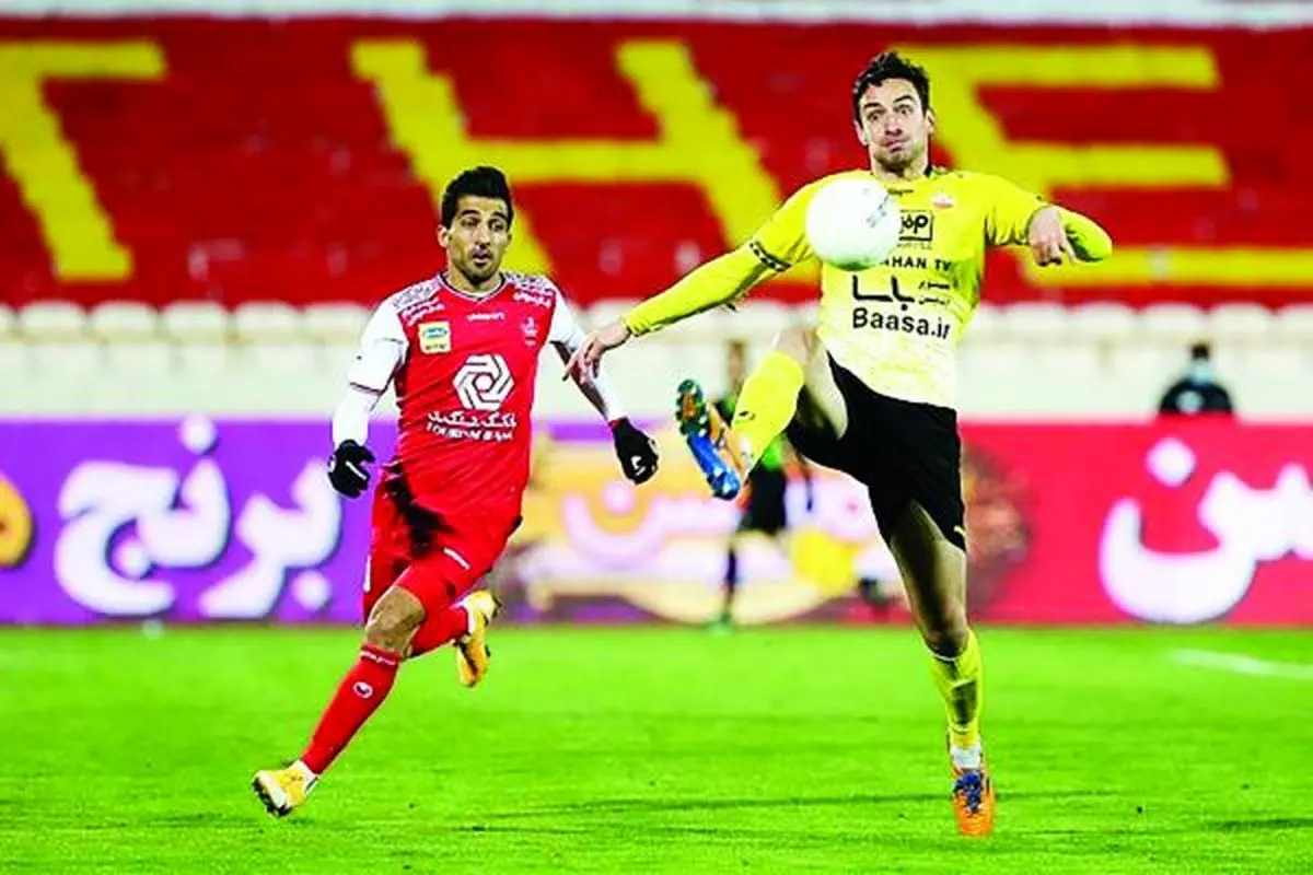 توافق ۲ ساله گولسیانی با پرسپولیس+ عکس