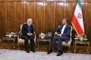 دیدار رییس کمیسیون امنیت ملی مجلس با امیرعبداللهیان