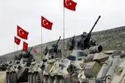 انفجار در انبار مهمات پایگاه نظامی در ترکیه 
