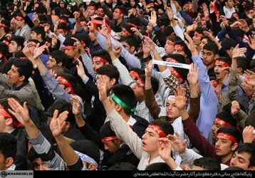 دیدار رهبری با دانش آموزان