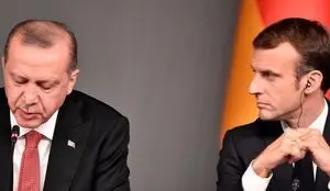 ماکرون اردوغان را متهم به دروغگویی کرد