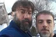 تنهایی بردار انصاریان +عکس