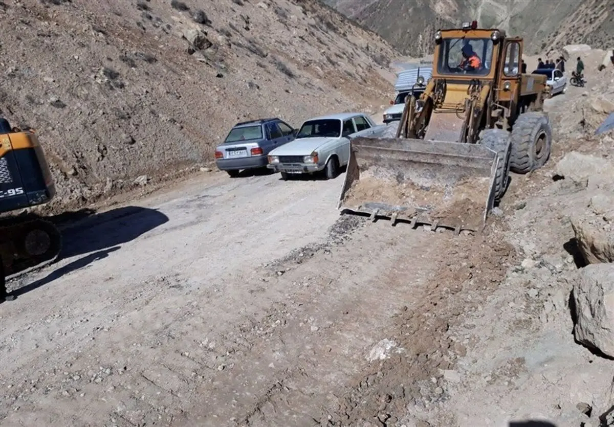 بازگشایی تمامی مسیرهای سیل‌زده سوادکوه