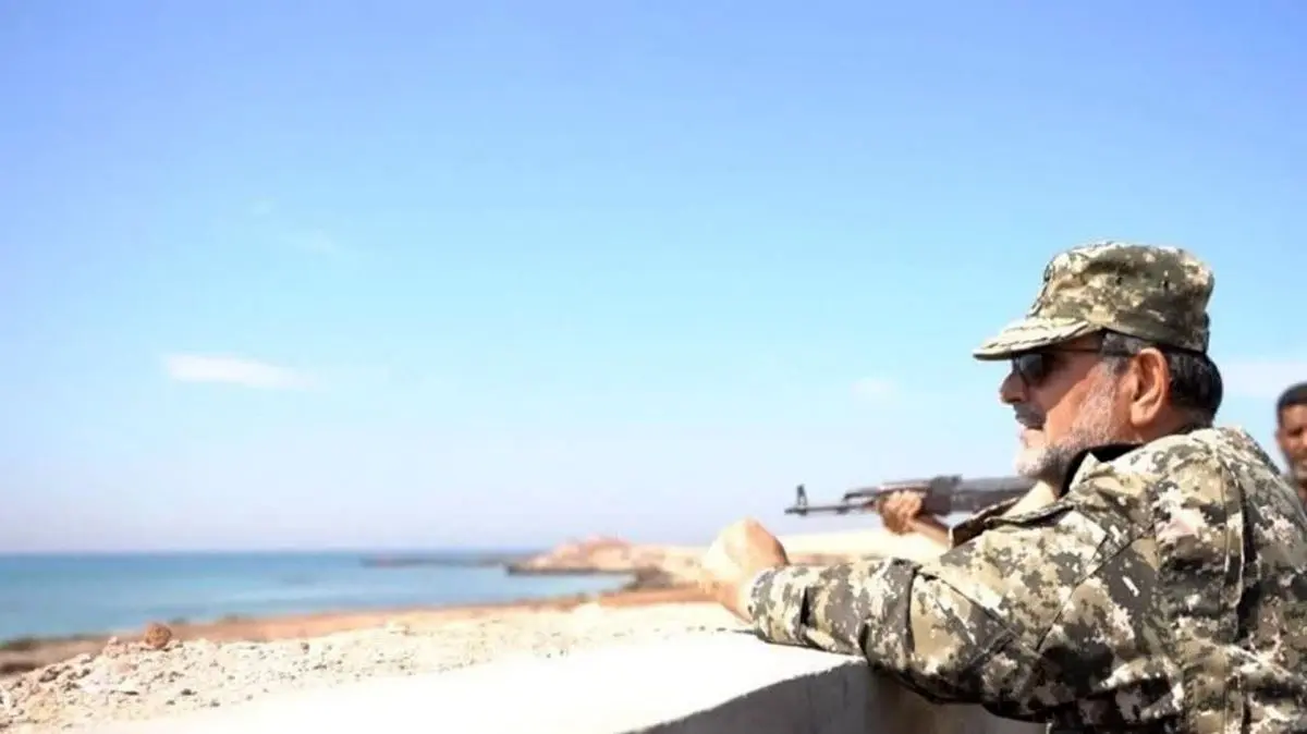 خط و نشان دریادار تنگسیری در خلیج فارس
