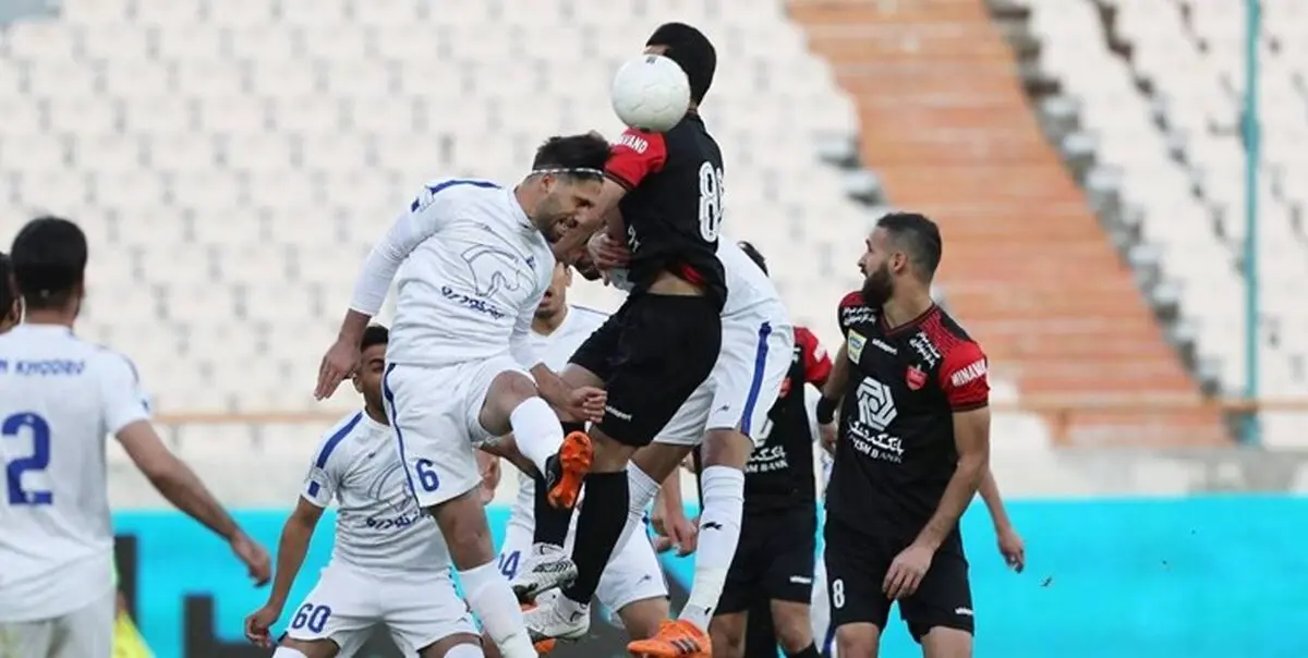 عملکرد جالب پرسپولیس در 6 بازی اخیر
