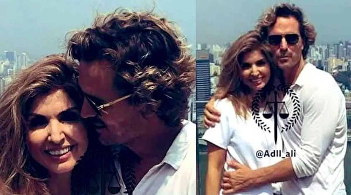 سفر سه ماهه زن رضا پهلوی با یک بازیگر پورن ! +فیلم
