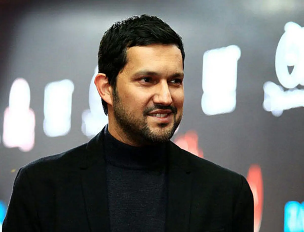 کودکی حامد بهداد، سحر دولتشاهی+عکس