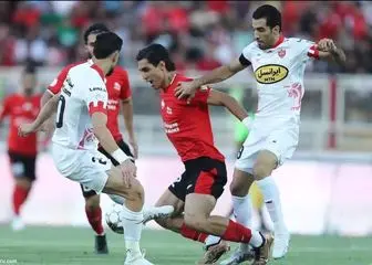 جدول لیگ برتر بعد از تساوی پرسپولیس و تراکتور