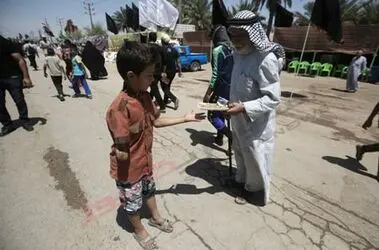 حرکت زائران به سوی کاظمین